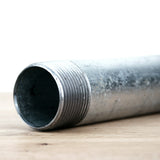 Accesorio de fontanería hecha a medida tubo de acero galvanizado roscado 1 pulgada 1/4 es decir 33x42mm