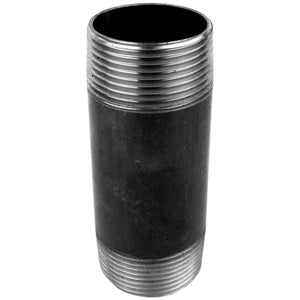tube de plomberie noir à visser diamètre 42mm
