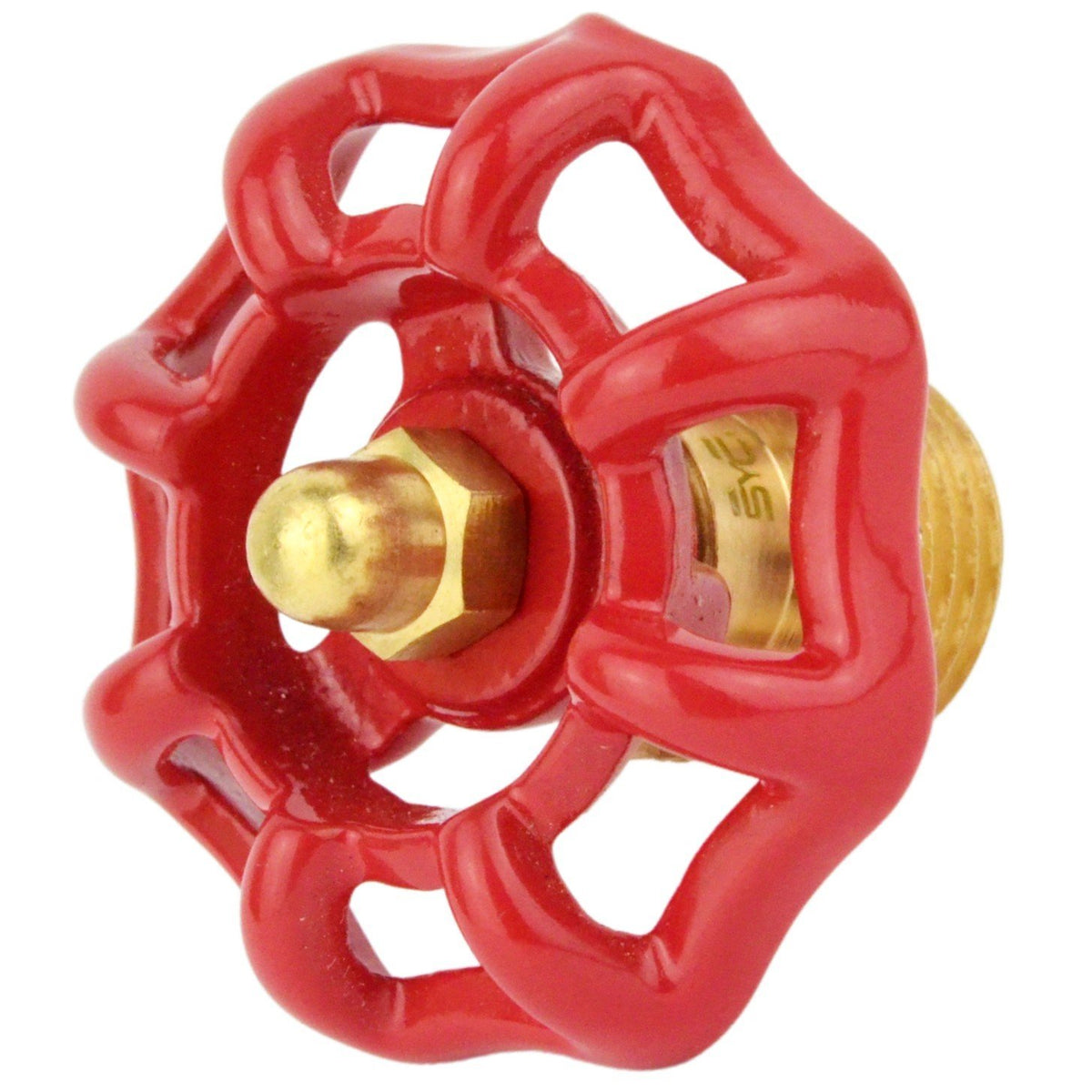 Bibite Volante Rouges Volante Rojo Decorativo 52mm Niple Latón – Home Invasion